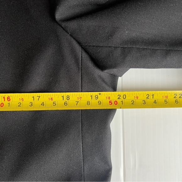 ZARA BASIC BLAZER BLACK SIZE 12 | 8372/380/800 - Picture 11 of 12